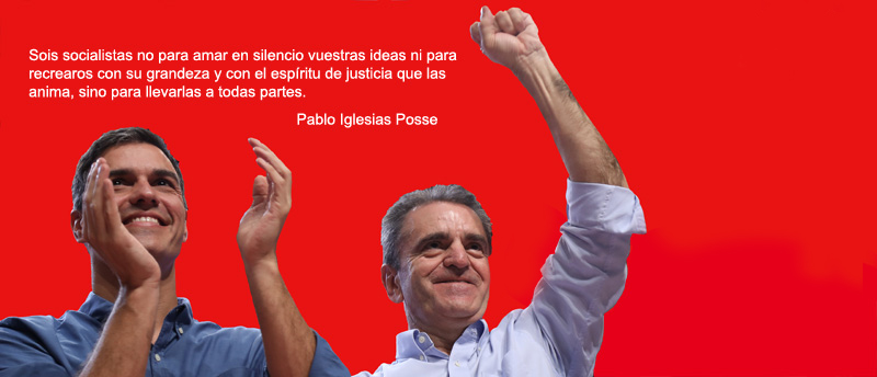 Pablo Iglesias Posse Somos Socialistas