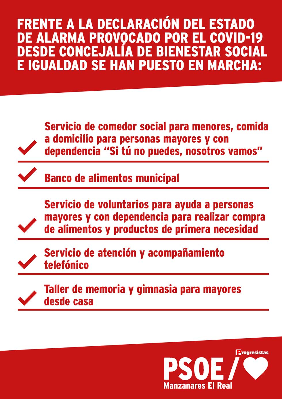 FRENTE AL COVID-19, MÁS UNIDOS QUE NUNCA FRENTE AL COVID-19, MÁS UNIDOS QUE NUNCA