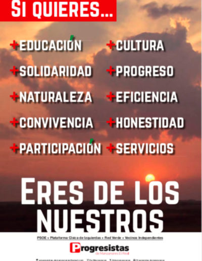 Eres de los nuestros