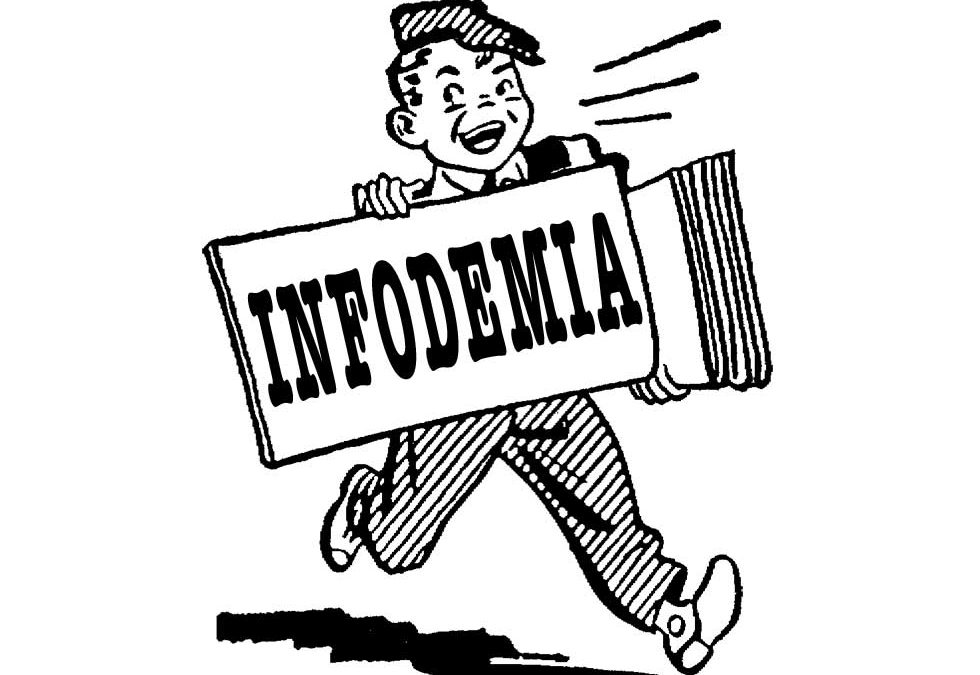 infodemia = desinformación