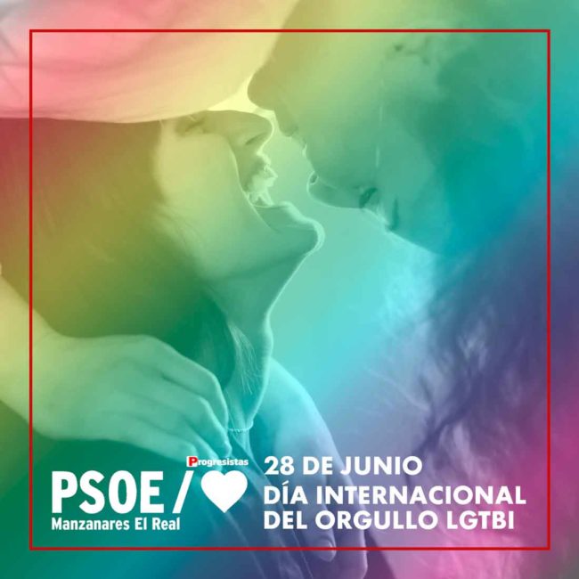 Día del orgullo LGTBI 2020
