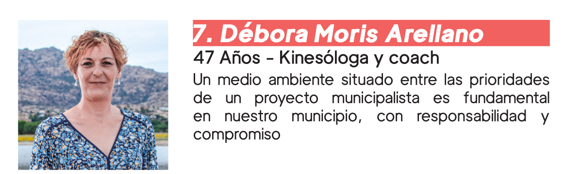 Debora Moris Arellano