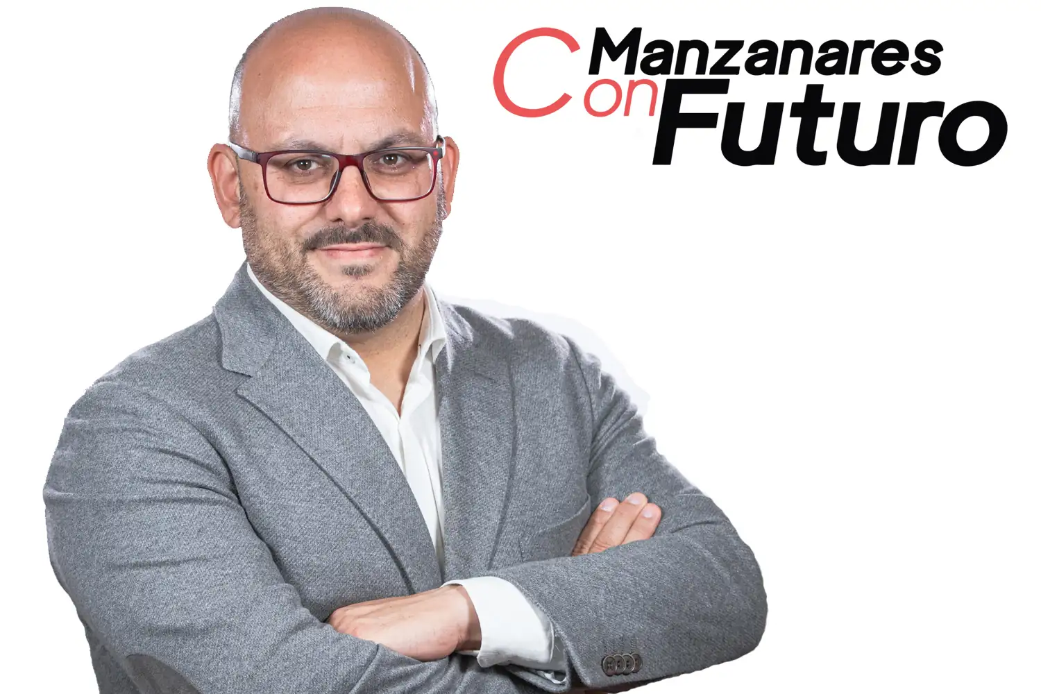 José Luis Labrador. Alcalde de Manzanares El Real